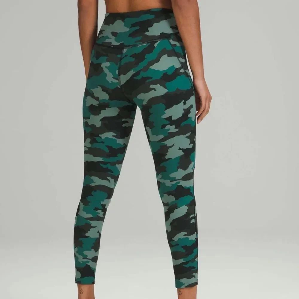 Lululemon Base Pace High-Rise Running Tight 25" Leggings Women’s 2